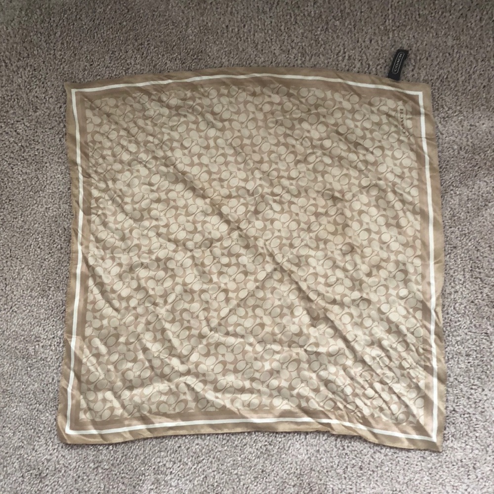 Coach Outlet Scarf